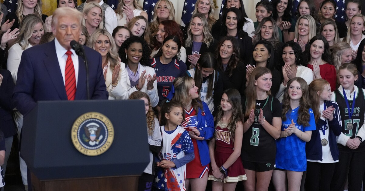 Trump signs order restricting transgender women from competing in female sports